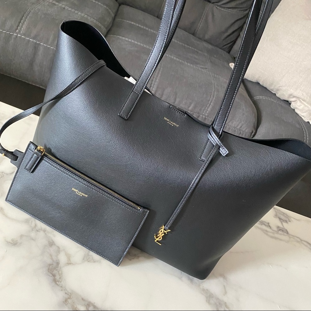 *Price Reduced Only for 24 hours!* YSL black shopping tote